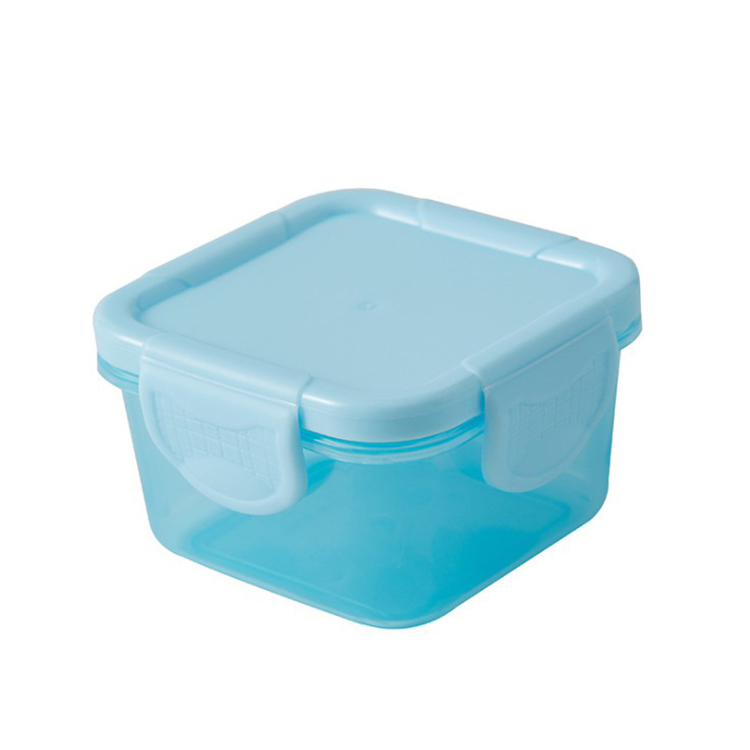 Plastic Baby Food Storage Box with Leakproof Lid Baby Feeding n