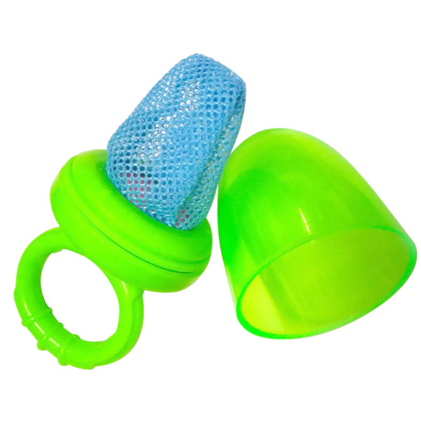 Baby Fresh Food Fruit Feeder Pacifier with Nylon mesh bag Baby