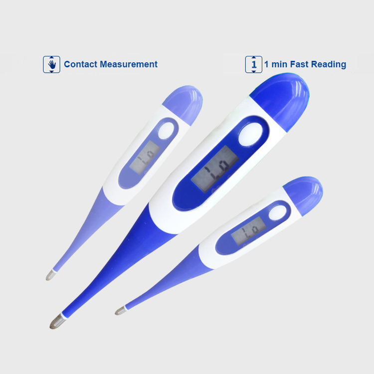 Accurate High Precision Rectal Oral Digital Thermometer for Adults and
